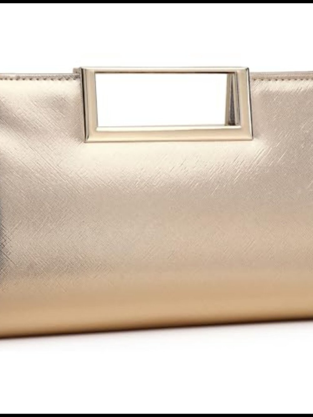 PU Leather Evening Clutch Formal Party Cocktail Prom Shoulder Handbag